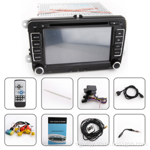 car audio navigation  system specialed for VW Magotan/SagitarNew Bora/ Candy/Touran DVD gps radio tv